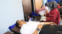 Pemkab.Tangerang, Gelar Kegiatan Peringatan HUT Ke-52 Korpri, HUT ke-78 PGRI, Hari Kesehatan ke-59 dan Hari Guru dengan Donor Darah dan Bhakti Sosial