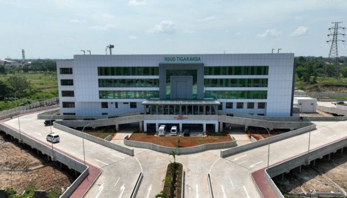 RSUD Tigaraksa, Resmi Beroperasi