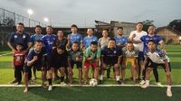  Lapangan Mini Soccer Persira Center Sport Rangkasbitung Melakukan Uji Coba Sebelum Resmi Dibuka untuk Umum