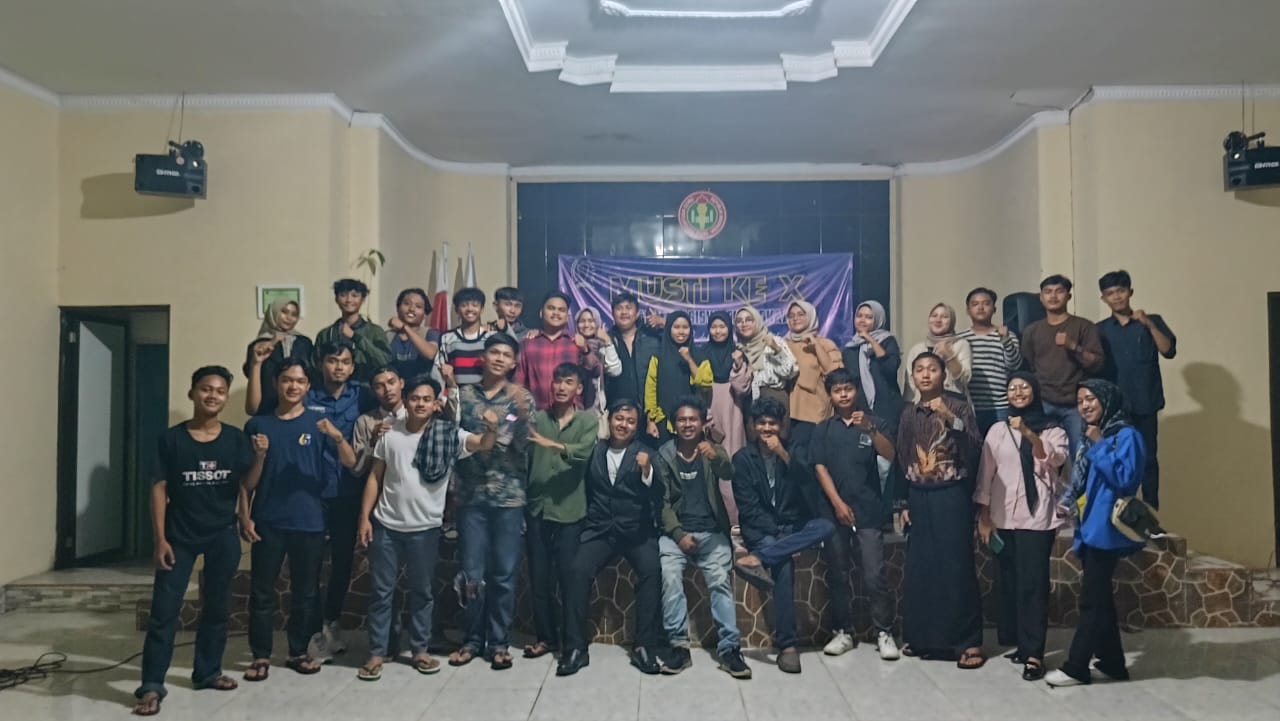 Ikatan Mahasiswa Cilangkahan Tetapkan Hendrik Arrizqy Sebagai Ketum Periode 2024-2026
