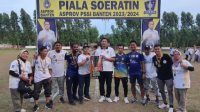 Persira Rangkasbitung U-15 Menjuarai Piala Soeratin dengan Penuh Gairah