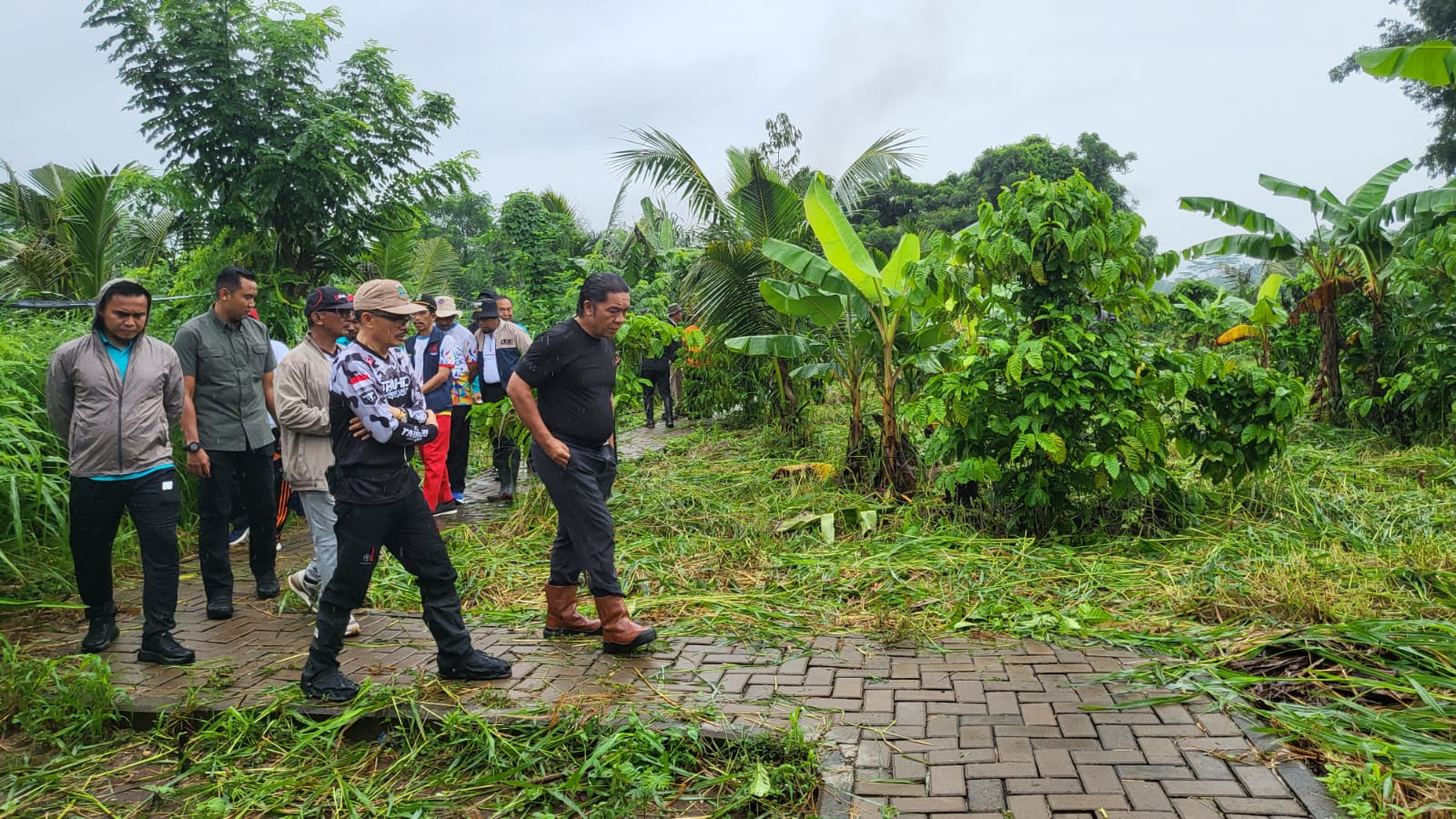 Pj Gubernur Banten Al Muktabar Arahkan Kawasan Sitandu Sebagai Sentra Bibit dan Edukasi Pertanian