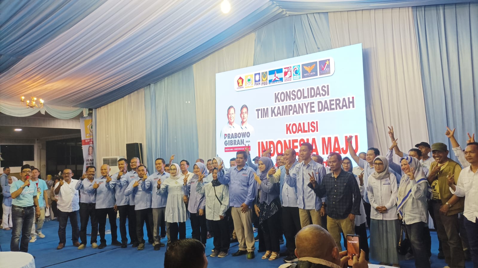 Gapensi Lebak Deklarasikan Dukungannya Untuk Prabowo Gibran Dipemilu 2024