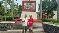 Para pemilik label musik Gema Suara Indonesia Records, Denny Wijaya dan Rulli Aryanto. (Dok. Istimewa)