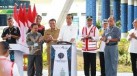 Presiden Jokowi Resmikan Terminal Pakupatan Kota Serang