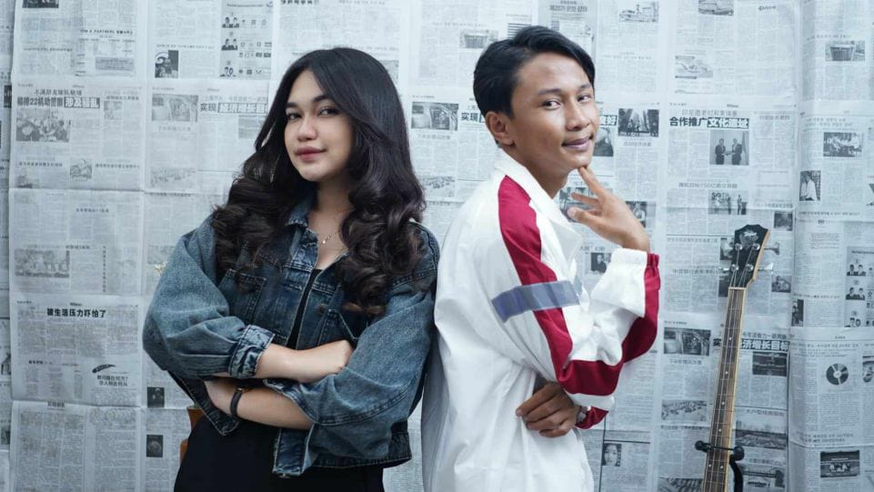 Fajar Sadboy dan Widia Kalana, Kembali Viral Lewat Lagu Wenggo-Wenggo