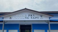 Pasar PKL Kandang Sapi di Rangkasbitung, Akan Segera difungsikan