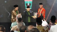 Pj Gubernur Banten Al Muktabar, Sambut Peserta Anugerah Adinata Syariah di Menara Syariah PIK 2