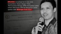 Kajian Epilogia Kritik Rekomendasi DPRD Lebak dalam Rekrutmen PPK: Potensi Pelanggaran Etik dan Kolusi