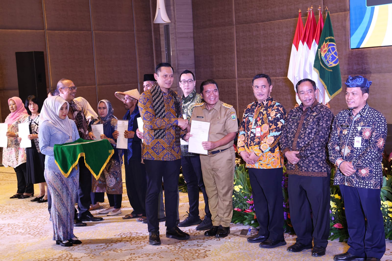 Sertipikat Tanah Lengkap di Delapan Pemda Banten, Pj Gubernur Optimis Dorong Investasi
