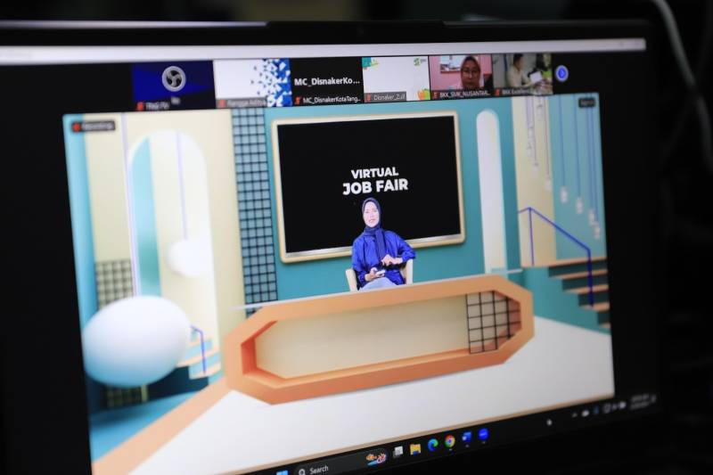Disnaker Kota Tangerang Gelar Virtual Job Fair Mei 2024 dengan 1.208 Lowongan Kerja