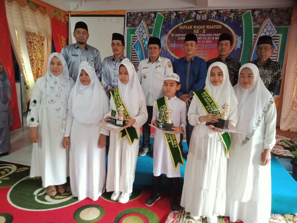 Perpisahan dan Haflah Wakaf Hafizh di Pondok Pesantren Terpadu Istiqamah