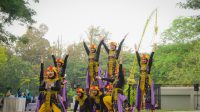 TP PKK Provinsi Banten Kreasikan Senam 6 Langkah Cuci Tangan Dalam Tarian Tradisional Cukin