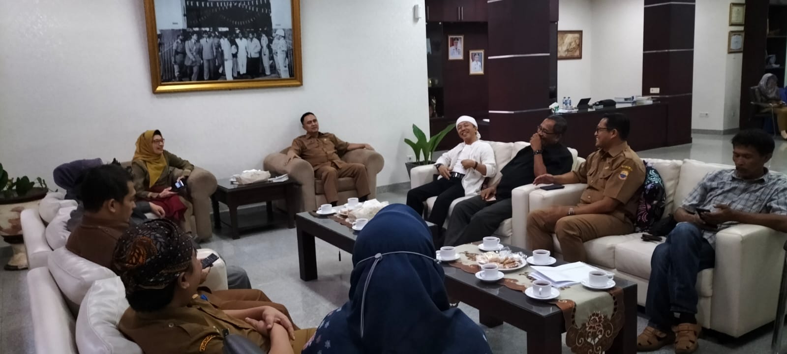 Yaparanus Siap Berdayakan BUMDes di Lebak, Pemkab Lebak Sambut Antusias