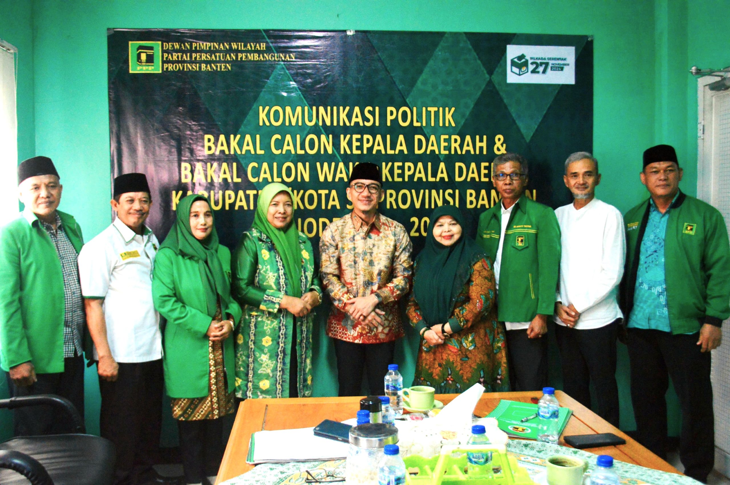 Hasbi Jayabaya: Belum Ada Keputusan Final Terkait Pasangan Calon dalam Pilkada Lebak 2024
