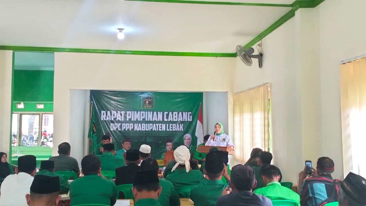 Rapimcab PPP Lebak: Empat Nama Bakal Calon Bupati Diusulkan untuk Pilkada 2024