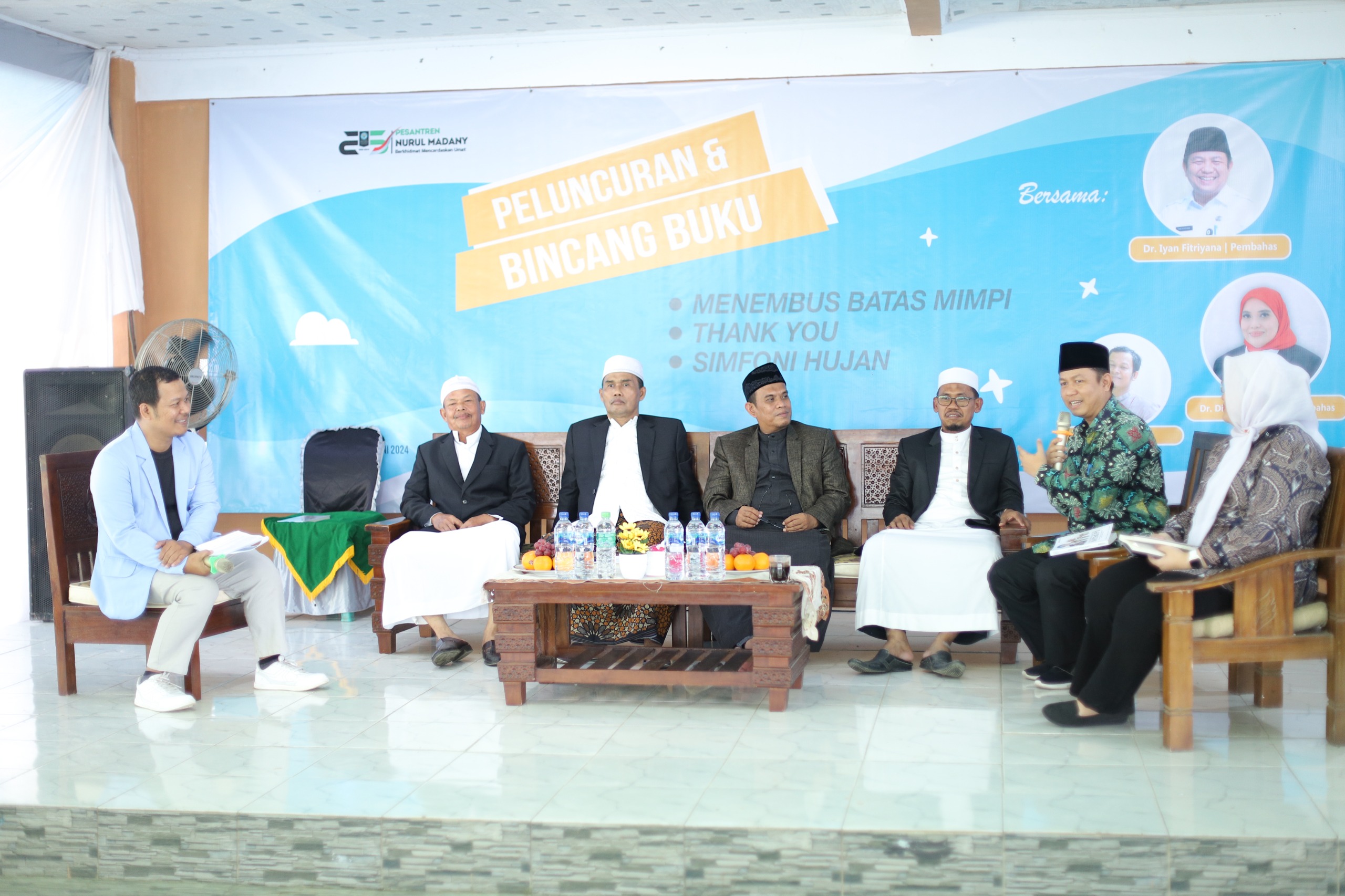 Peluncuran Buku 'Menembus Batas Mimpi' Tandai Milad ke-25 Pesantren Nurul Madany