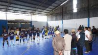 Turnamen Futsal Eka Putra 2024 Dibuka: 24 Tim dari Tanah Datar Bertanding