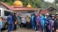 Masyarakat Nagari Simawang Salurkan Bantuan untuk Korban Banjir Bandang di Tanah Datar