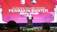Pj Gubernur Banten Al Muktabar Hadiri Pelantikan Pengurus Perbakin Banten Masa Bakti 2024-2028
