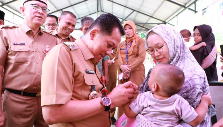 Pemda Kabupaten Tangerang Canangkan Grebek Posyandu untuk Akselerasi Penurunan Stunting