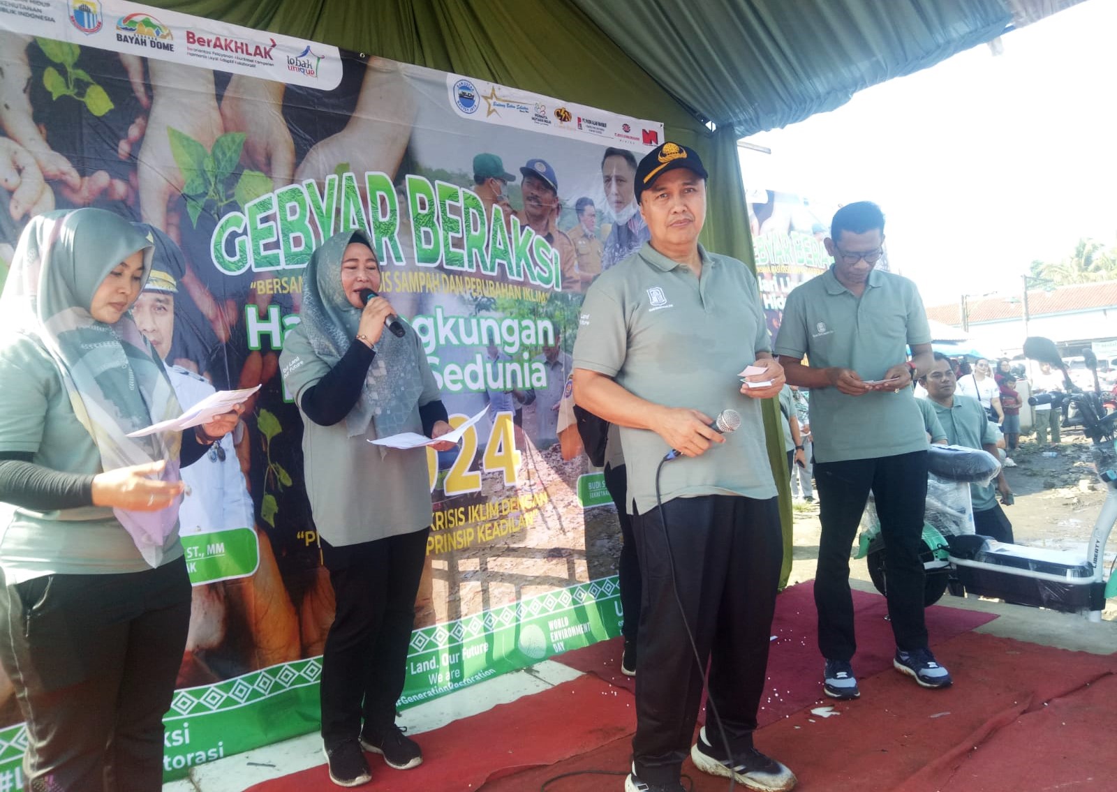 Peringatan Hari Lingkungan Hidup Tahun 2024: Pemda Lebak Luncurkan Program Gebyar Beraksi