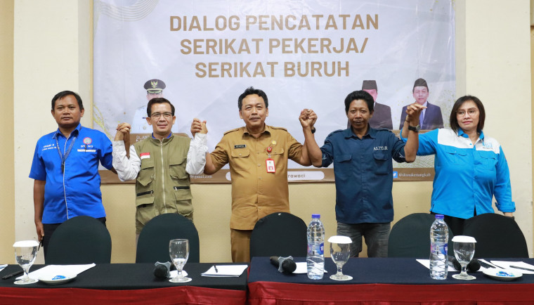 Dinas Tenaga Kerja Kabupaten Tangerang Gelar Dialog Pembinaan Ketenagakerjaan