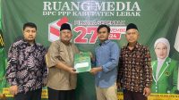 Ahmad Jajuli Ambil Formulir di PPP, Tambah Daftar Panjang Bacabup Lebak 2024