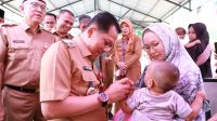 Tekan Angka Stunting, Pemerinah Kabupaten Tangerang Canangkan Program Grebek Posyandu