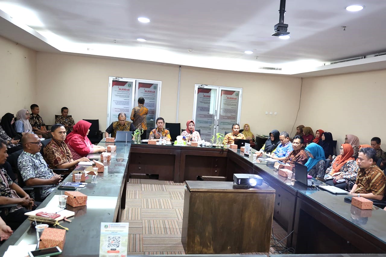 Pemprov Banten  Lakukan Penguatan Reformasi Birokrasi Untuk Tingkatkan Pelayanan Publik 