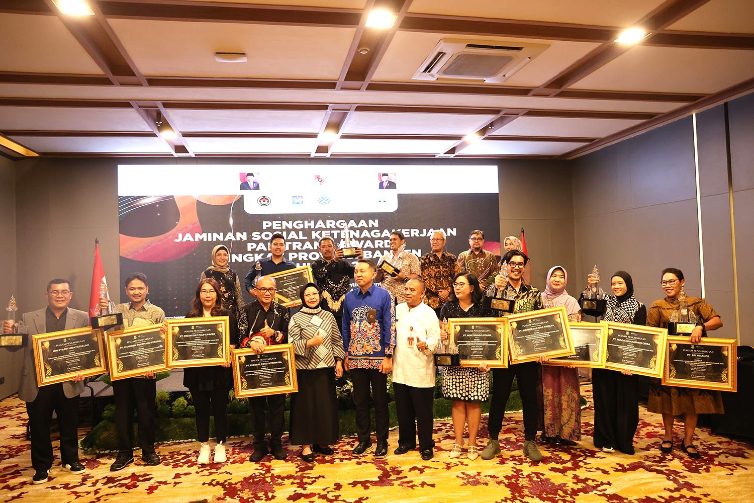 Kabupaten Tangerang, Kembali  Raih Juara Paritrana Award 2024