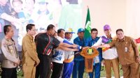 Pj. Bupati Tangerang Andi Ony: Hadiri Opening Ceremony Peparpeda VIII Provinsi Banten
