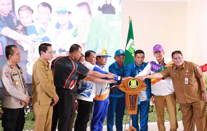 Pj. Bupati Tangerang Andi Ony: Hadiri Opening Ceremony Peparpeda VIII Provinsi Banten