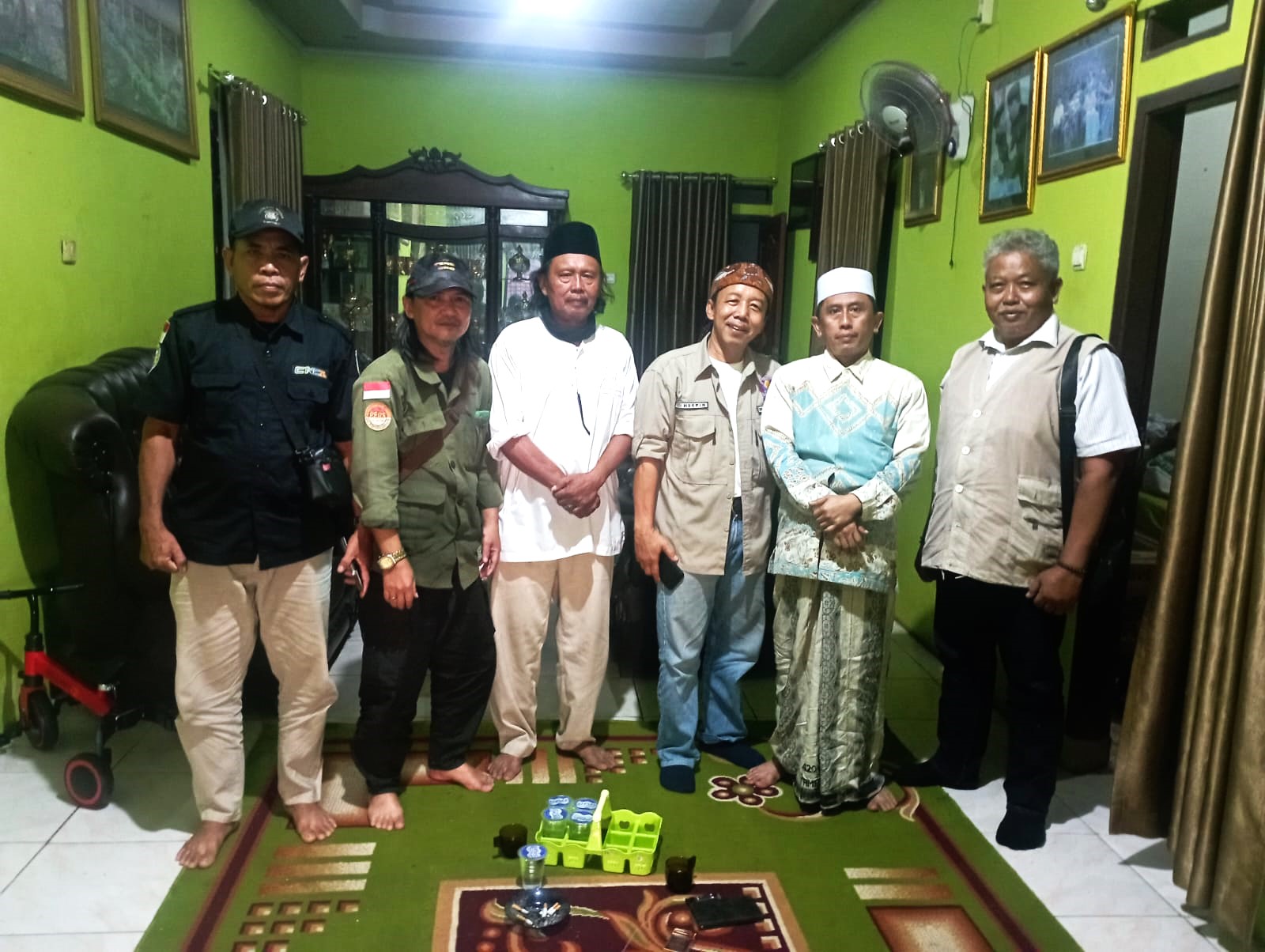 KH. Bunyanudin Amin Pengasuh Ponpes Nurut Taqwa Dukung Penuh Terwujudnya DOB Kabupaten Cilangkahan