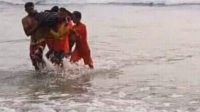 4 Wisatawan  Terseret Arus di Pantai Legonpari, Semua Berhasil Diselamatkan Balawista