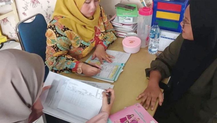 Puskesmas Bojong Nangka Laksanakan Sosialisasi Kesehatan di Gerai Ibu Hamil