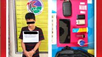 Satres Narkoba Polres Tanah Datar Amankan Terduga Pelaku Tindak Pidana Penyalahgunaan Narkotika