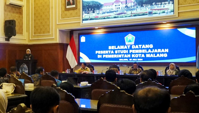 Diskominfo Kabupaten Tangerang Studi Tiru ke Kota Malang