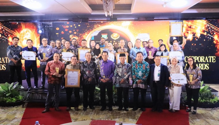 Pemerintah Kabupaten Tangerang Apresiasi Perusahaan Corporate Award 2024