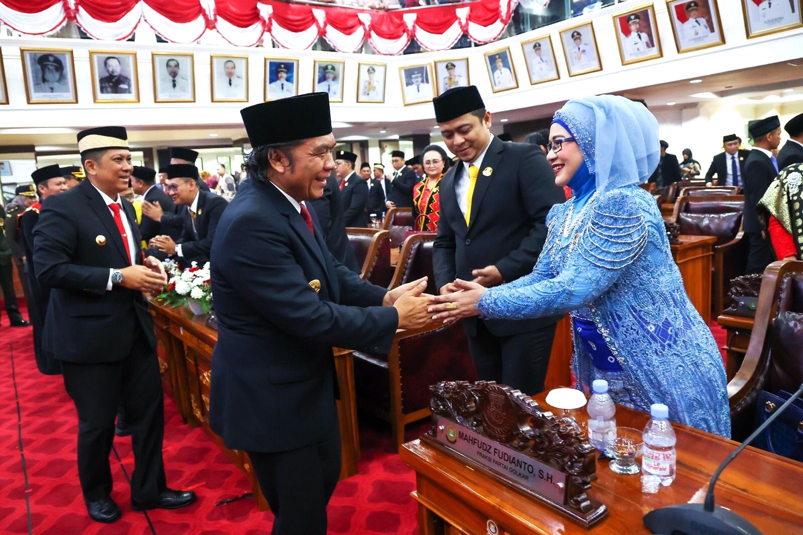 Pj Gubernur Banten Al Muktabar Hadiri Pengucapan Sumpah Janji DPRD Kabupaten Tangerang