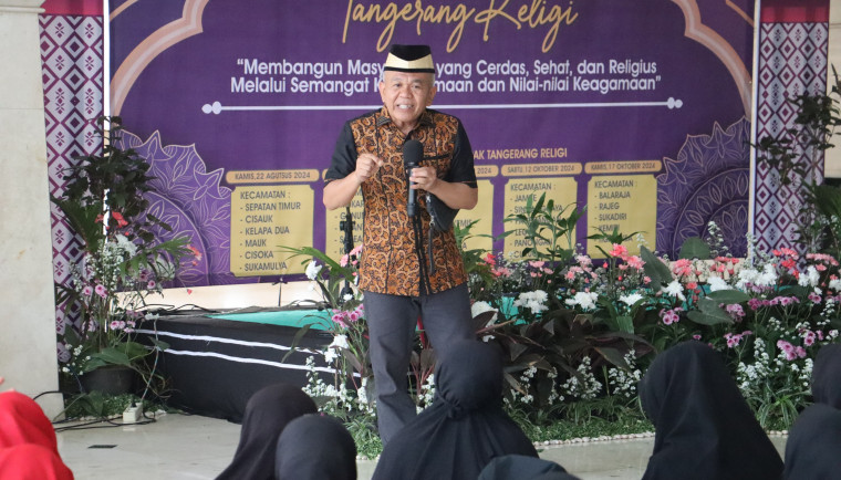 Semangat Religi Pemkab Tangerang: 6 Kecamatan Tampilkan Qasidahan