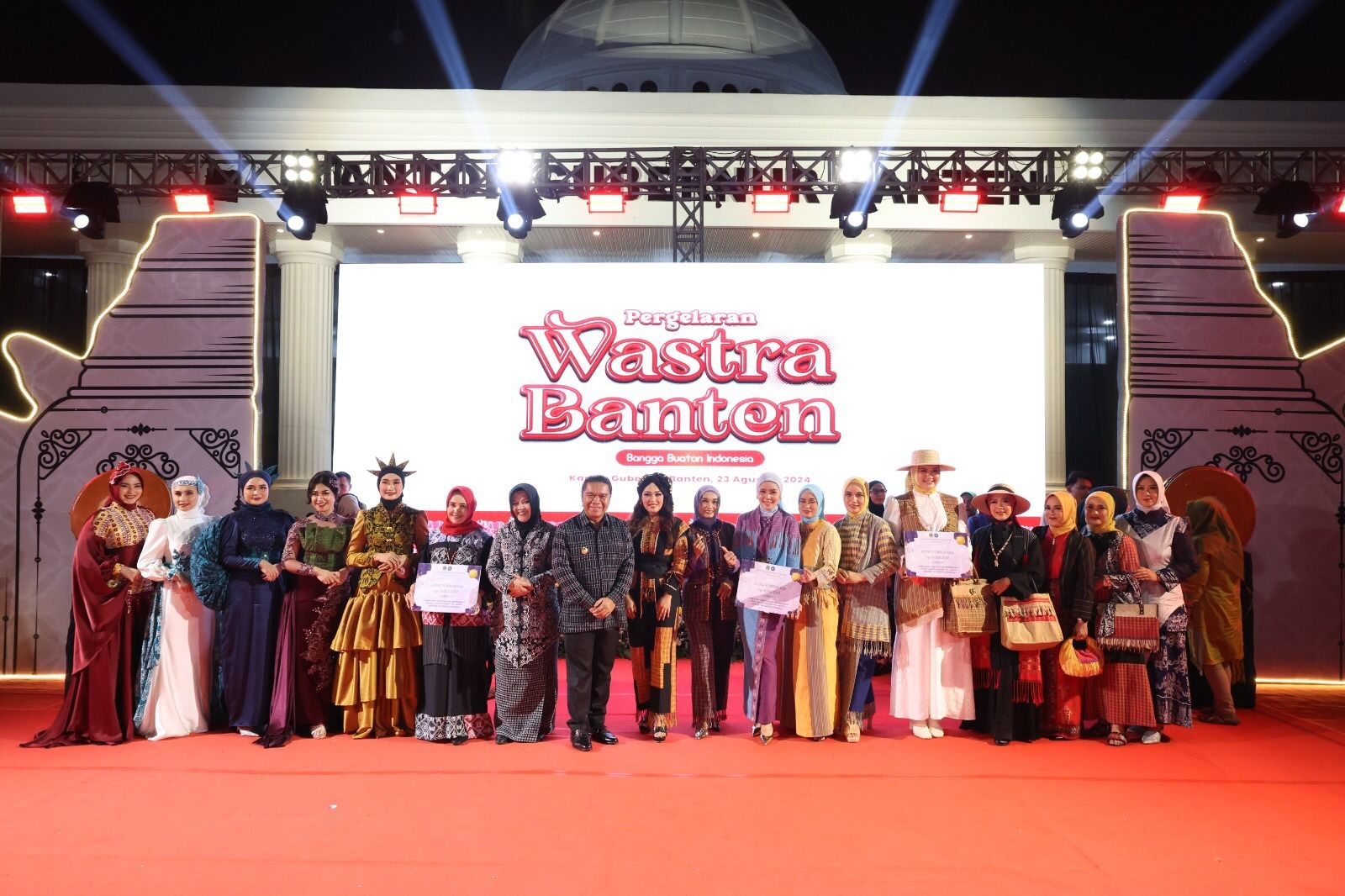 Pj Gubernur Al Muktabar Dorong Pergelaran Wastra Banten Masuk Kalender Tahunan