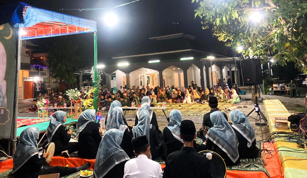 Warga Sudirman Tigaraksa Peringati Maulid Nabi Muhammad SAW