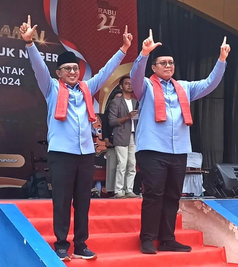 Eka Putra-Fadli Tegaskan Komitmen untuk Pilkada Bermartabat dan Pembangunan Tanah Datar
