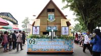 MTQN XXX Tahun 2024 di Kalimantan Timur, Kafilah Provinsi Banten Tampilkan Leuit Baduy