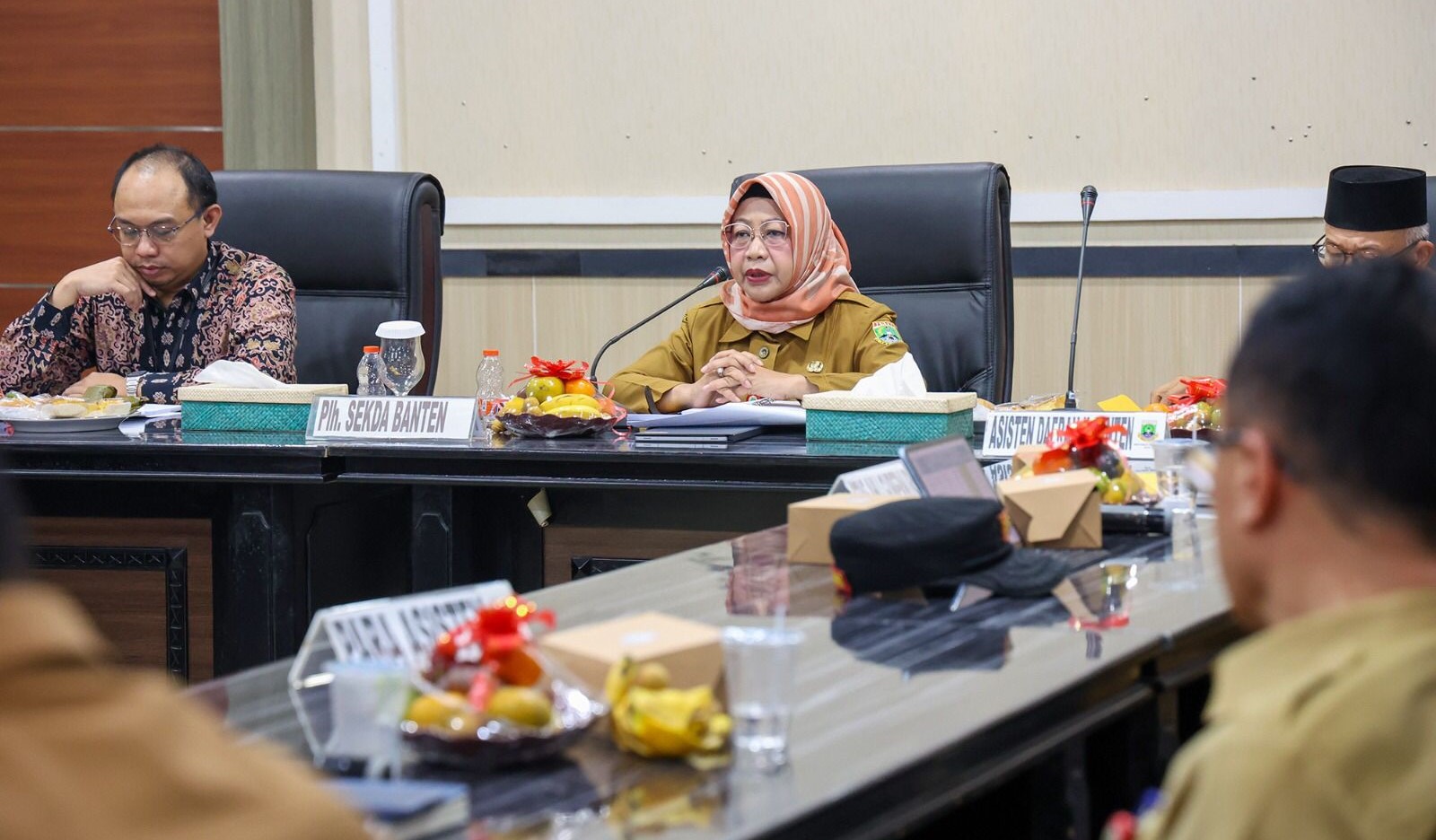 Plh Sekda Provinsi Banten Virgojanti: Harga Komoditi Pangan Alami Penurunan