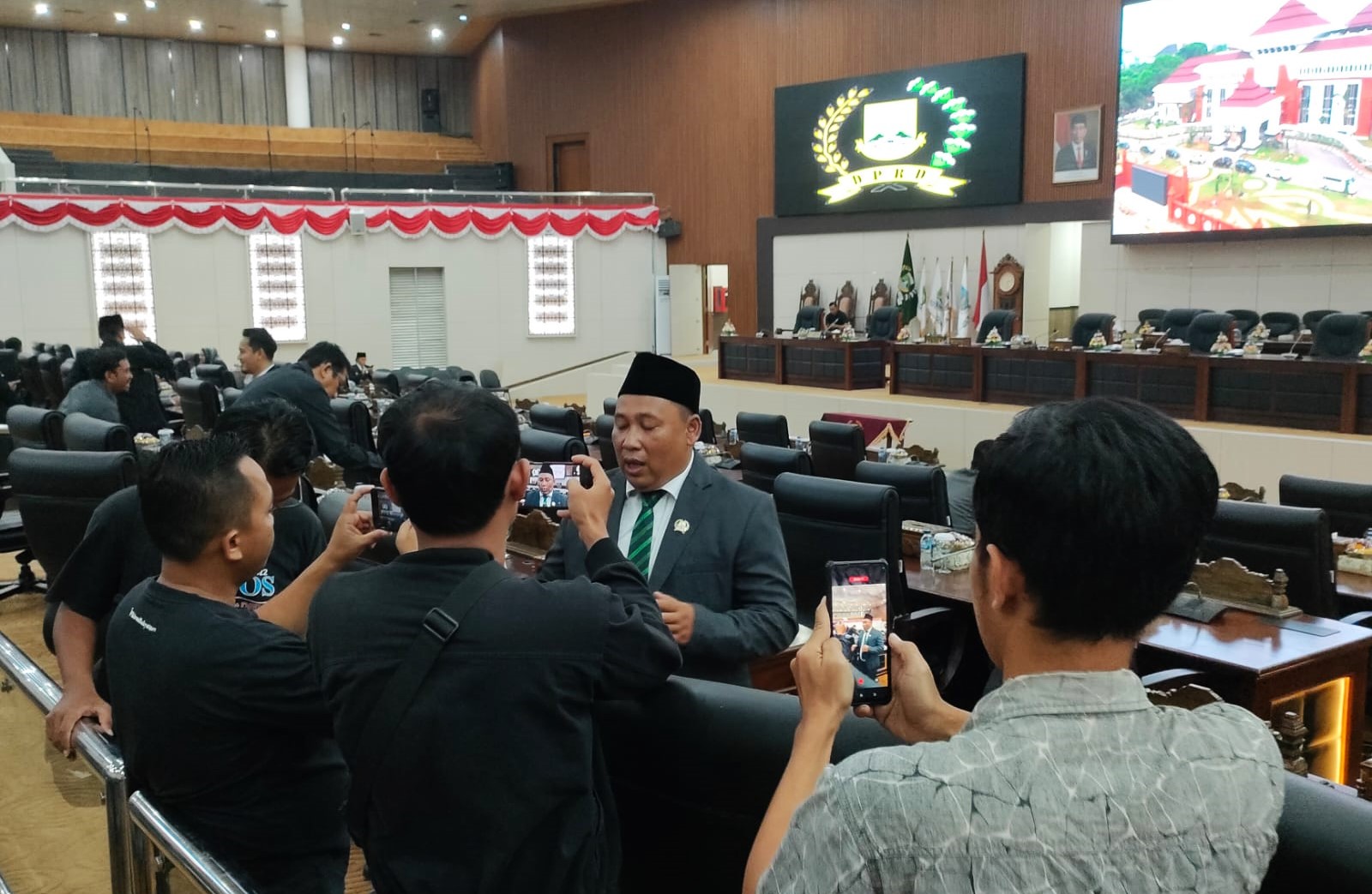 Interupsi Musa Warnai Penetapan Pimpinan DPRD Banten Definitif, Angkat Isu Kekerasan Seksual