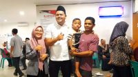 Regen Abdul Aris Anggota Komisi III DPRD Lebak  Apresiasi Operasi Bibir Sumbing, Program Bhakti  Kodim 0603 Lebak