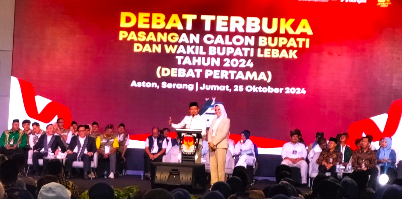 Dede Supriadi-Virnie, Janji Tuntaskan Pengangguran Secara Bertahap di Lebak