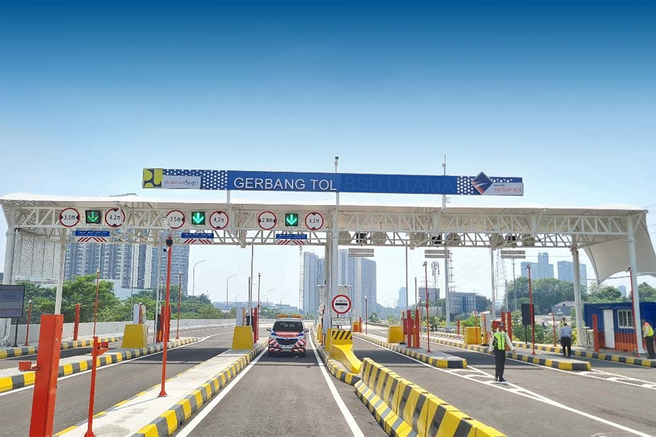 Tol Serbaraja Resmi Beroperasi, Akses ke Perumahan Mutiara Panongan 2 dan Golden Residence Semakin Mudah
